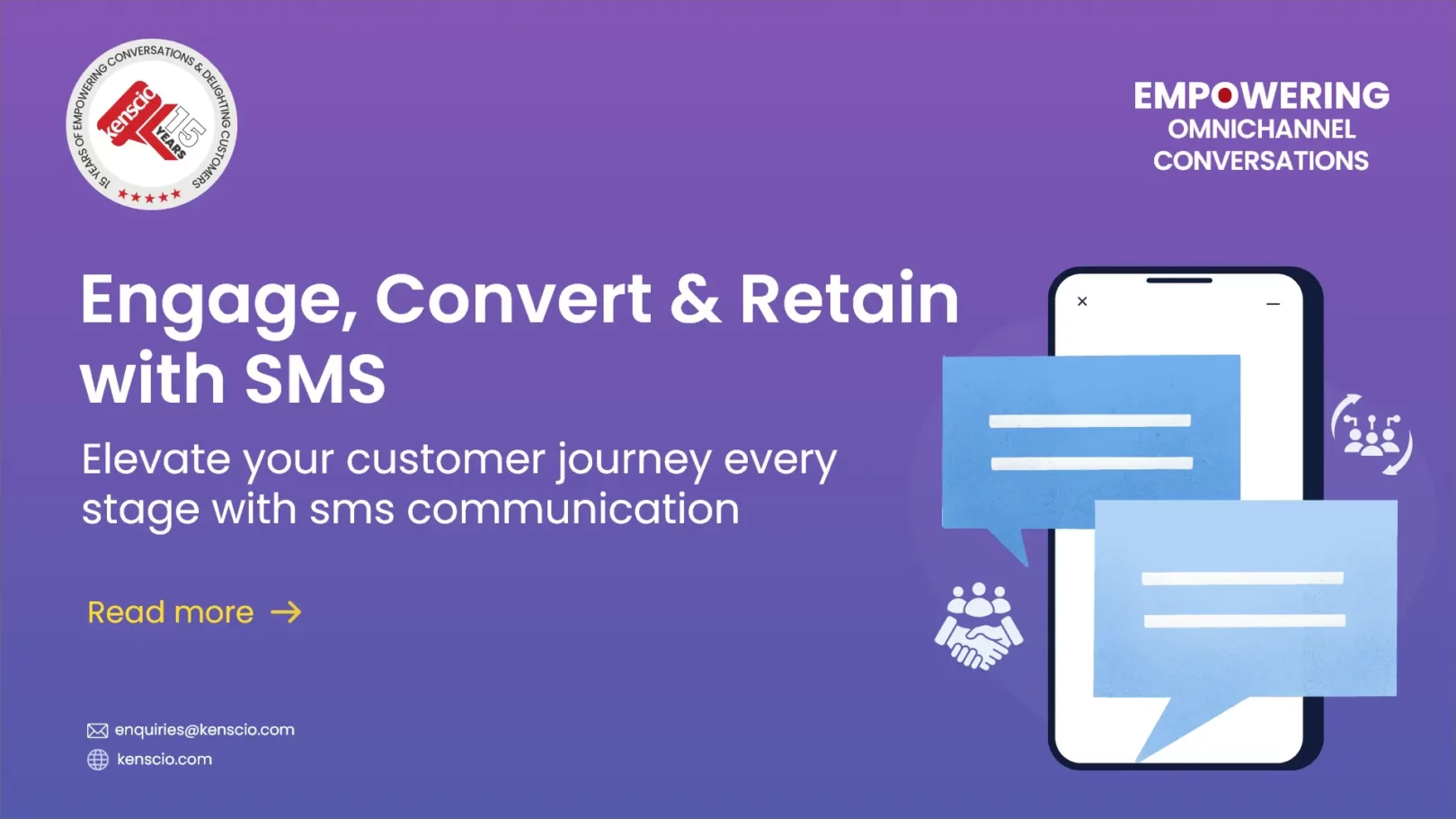 Enhancing the Customer Journey with SMS Marketing