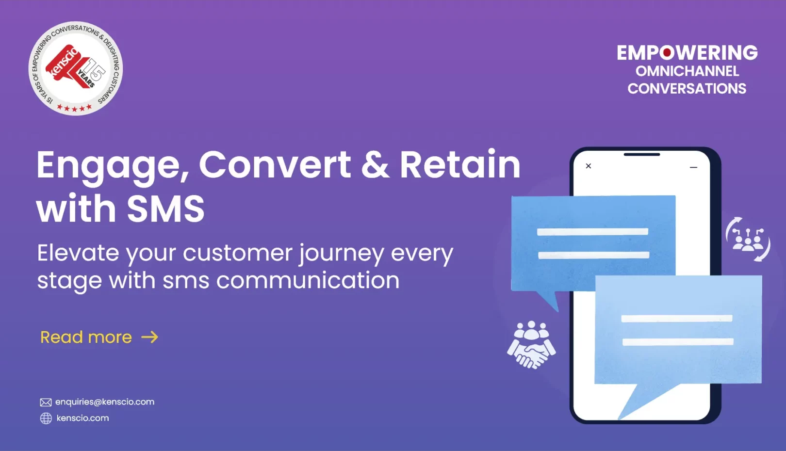 Enhancing the Customer Journey with SMS Marketing