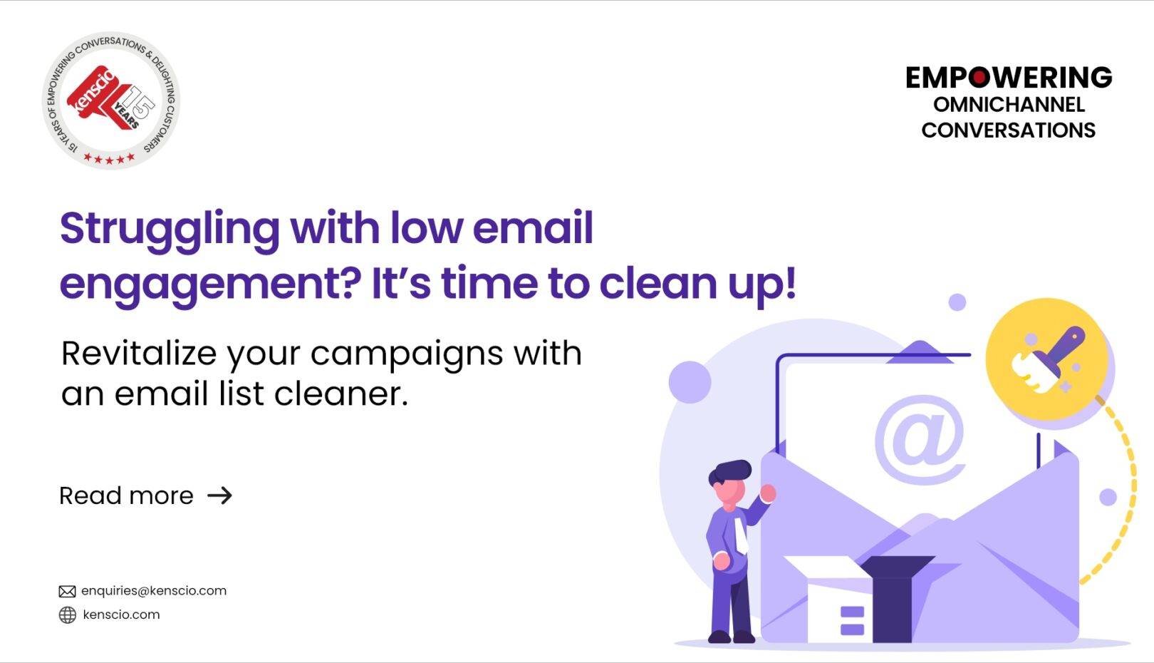 Why Do You Need an Email List Cleaner