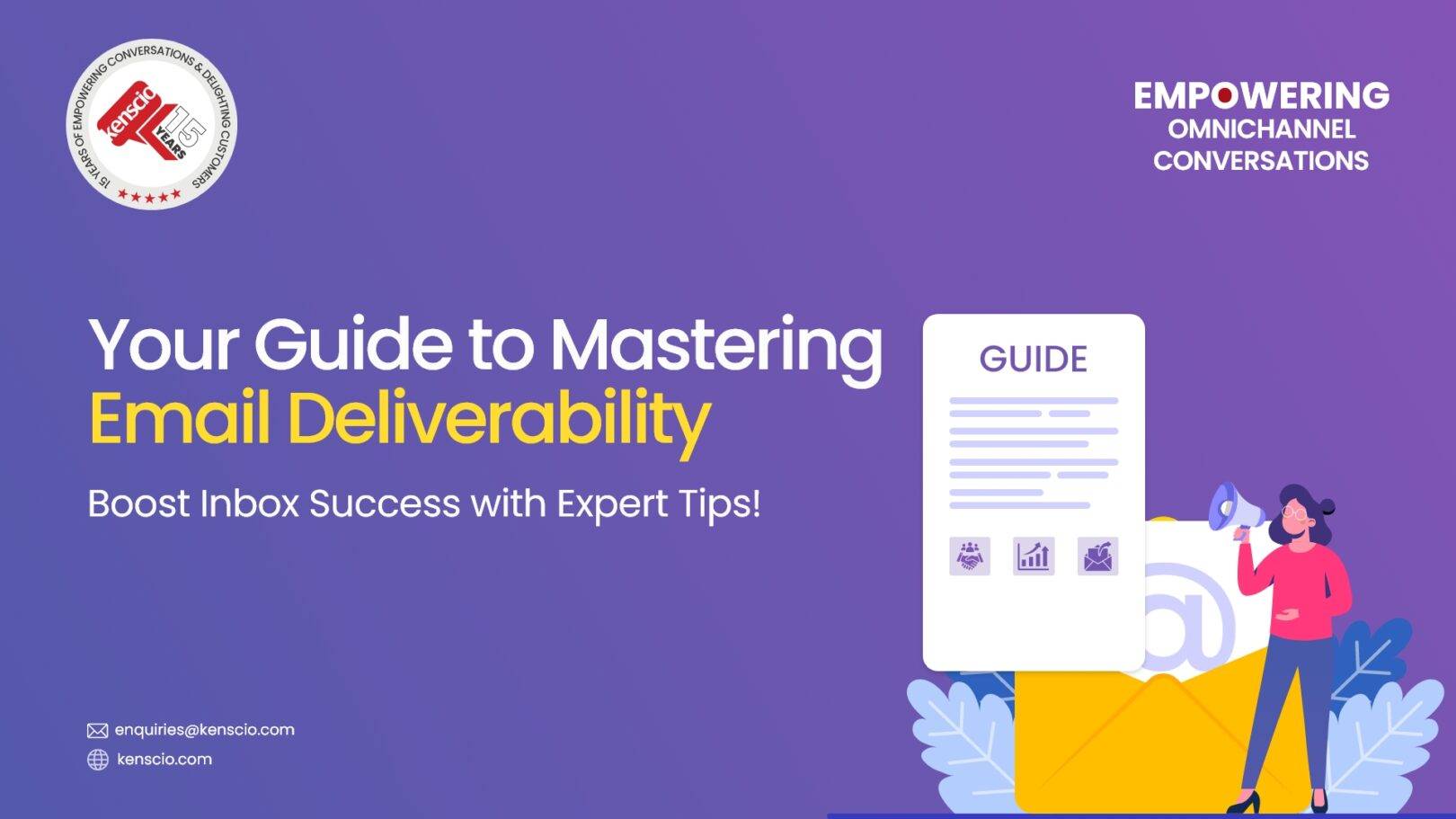 Your Guide to Mastering Email Deliverability