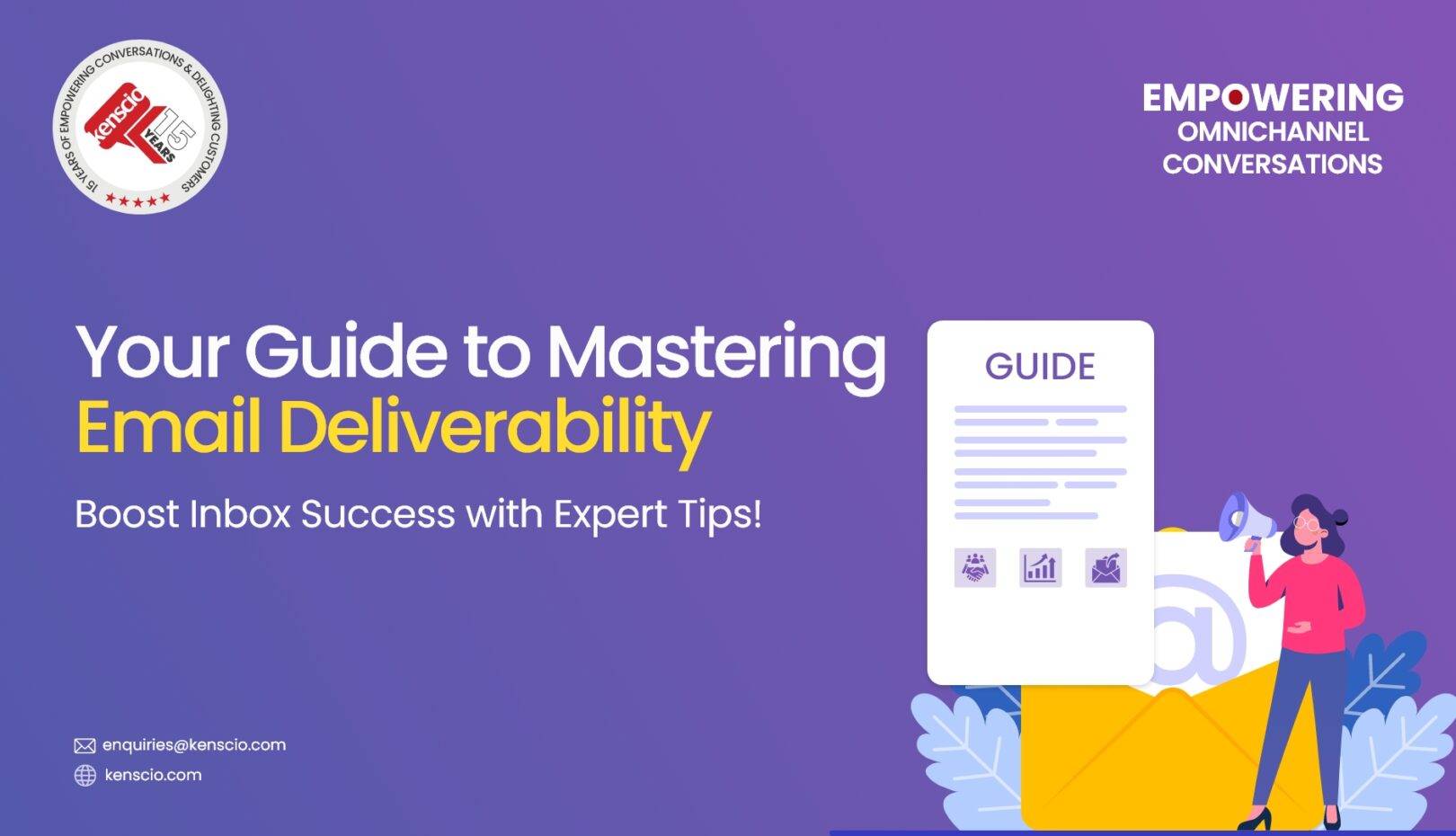 Your Guide to Mastering Email Deliverability