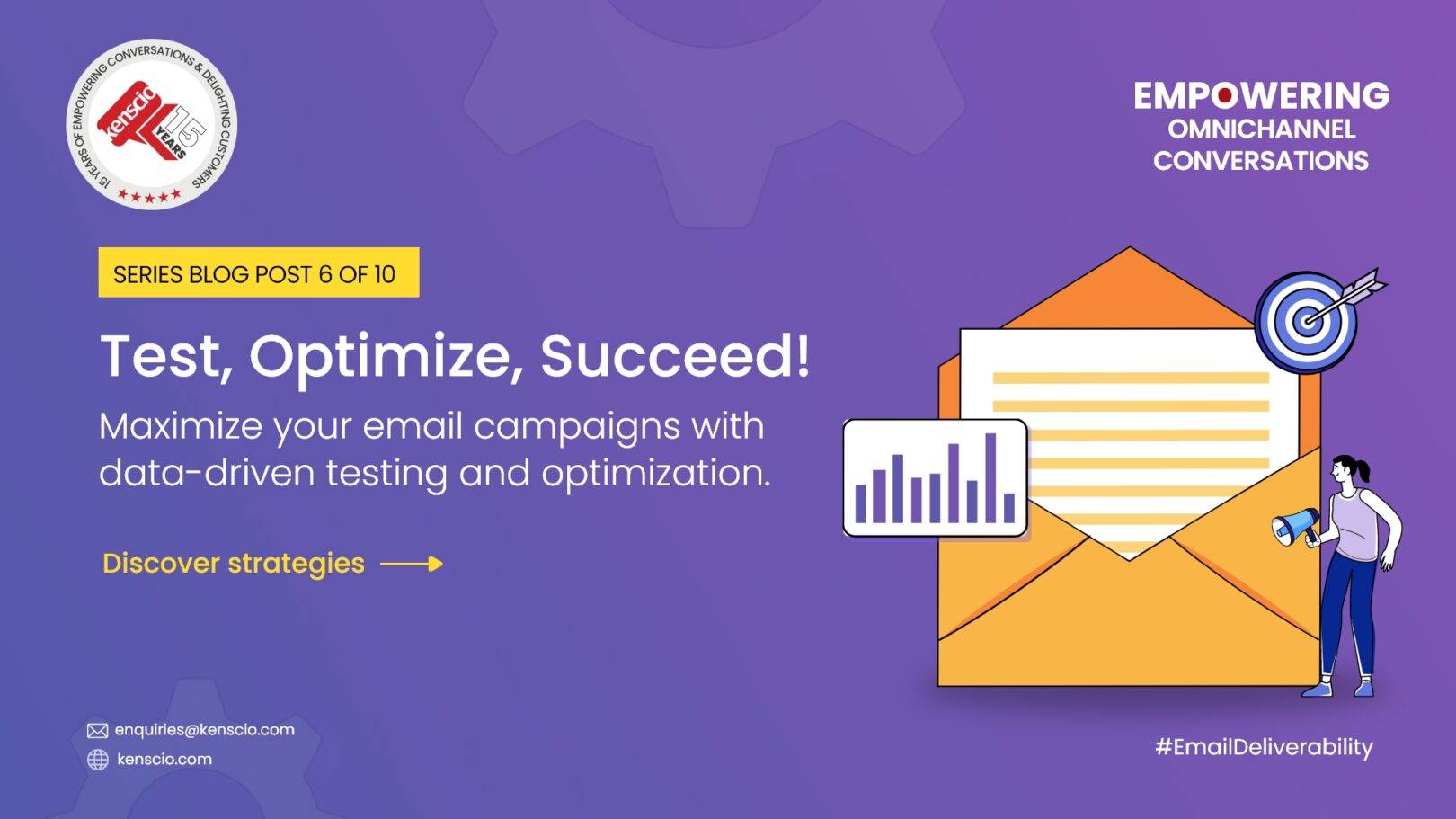 Maximize your email campaigns with data-driven testing and optimization