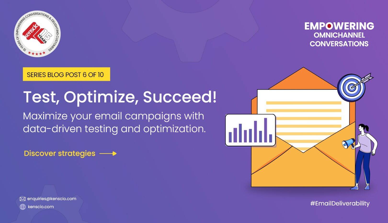 Maximize your email campaigns with data-driven testing and optimization