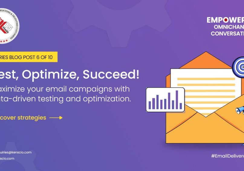 Maximize your email campaigns with data-driven testing and optimization