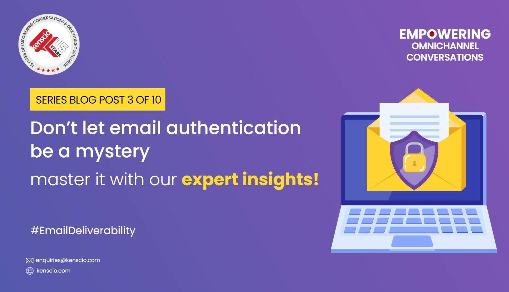 Email authentication protocols like DKIM, SPF, DMARC