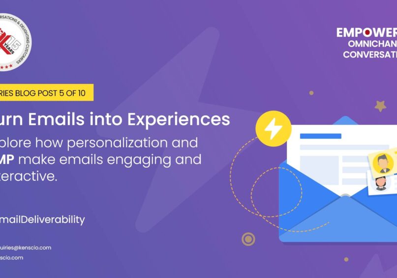 Learn how dynamic content and AMP create emails that stand out, engage, and convert