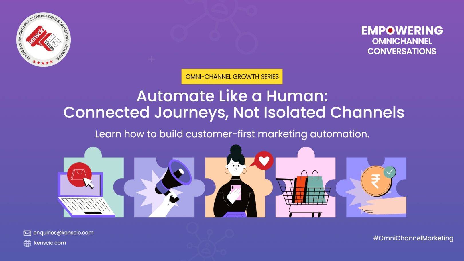 Automate Omni-Channel Marketing Like a Human