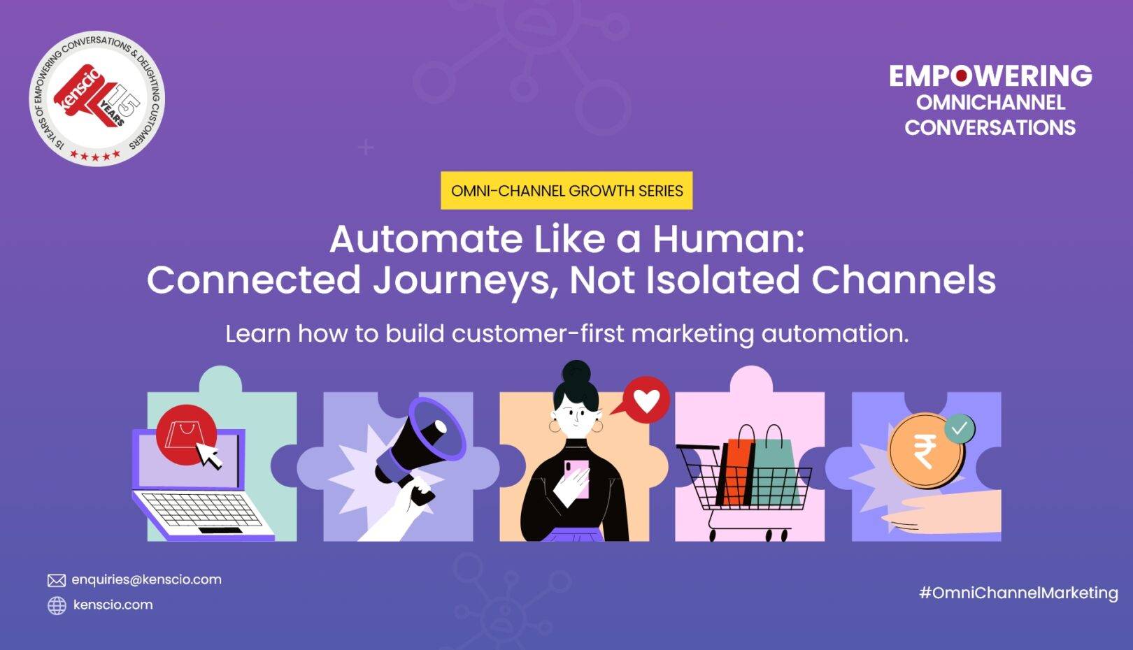 Automate Omni-Channel Marketing Like a Human
