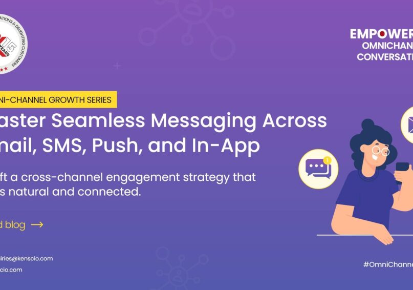 Integrate SMS, Push, and In-App for Cross-channel