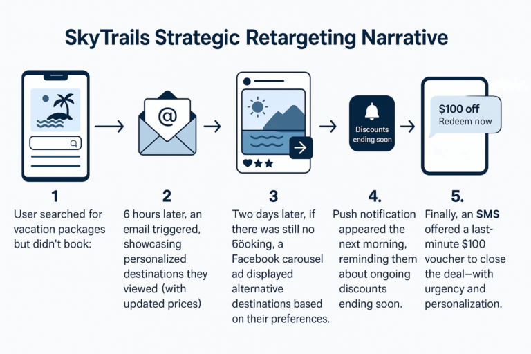 Discover how to use smart, data-driven retargeting across email, SMS, push, and social media—