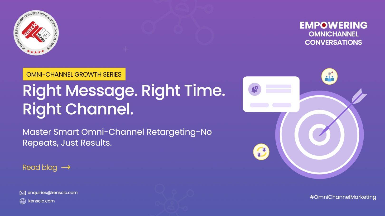 Master Smart Omni-Channel Retargeting