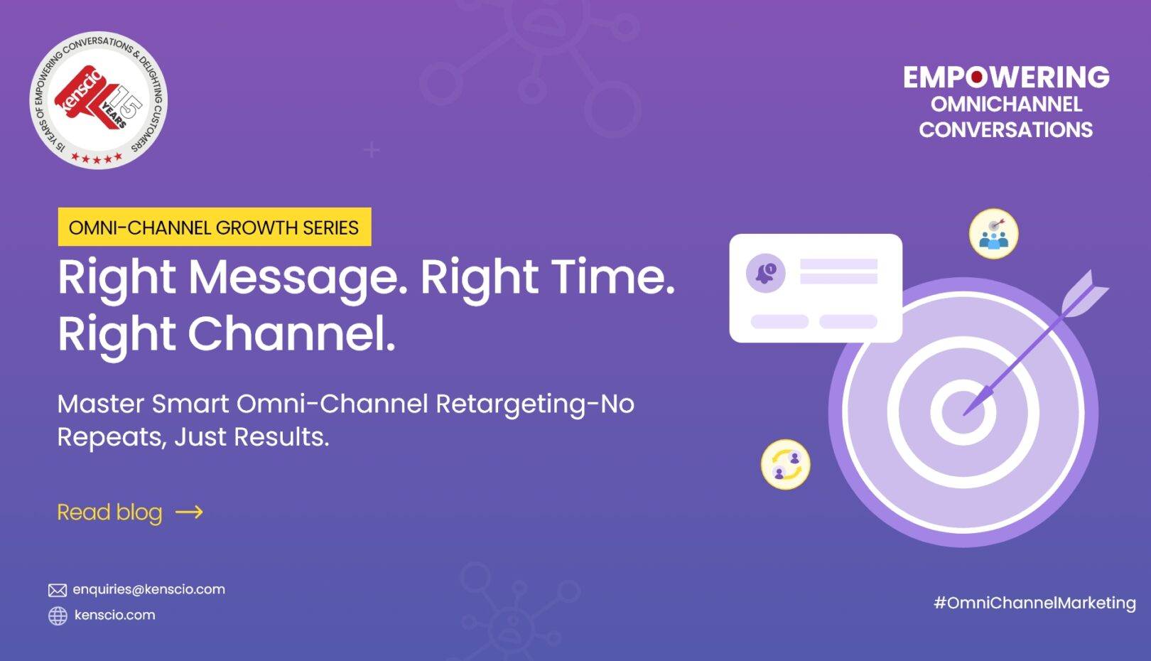 Master Smart Omni-Channel Retargeting