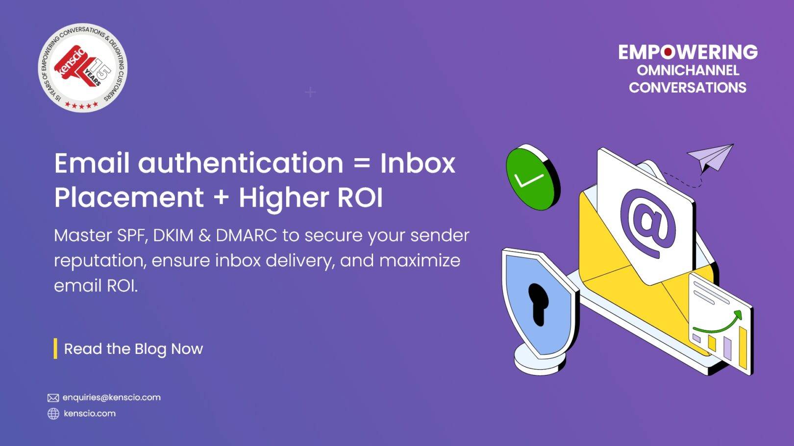 Email Authentication for Marketers
