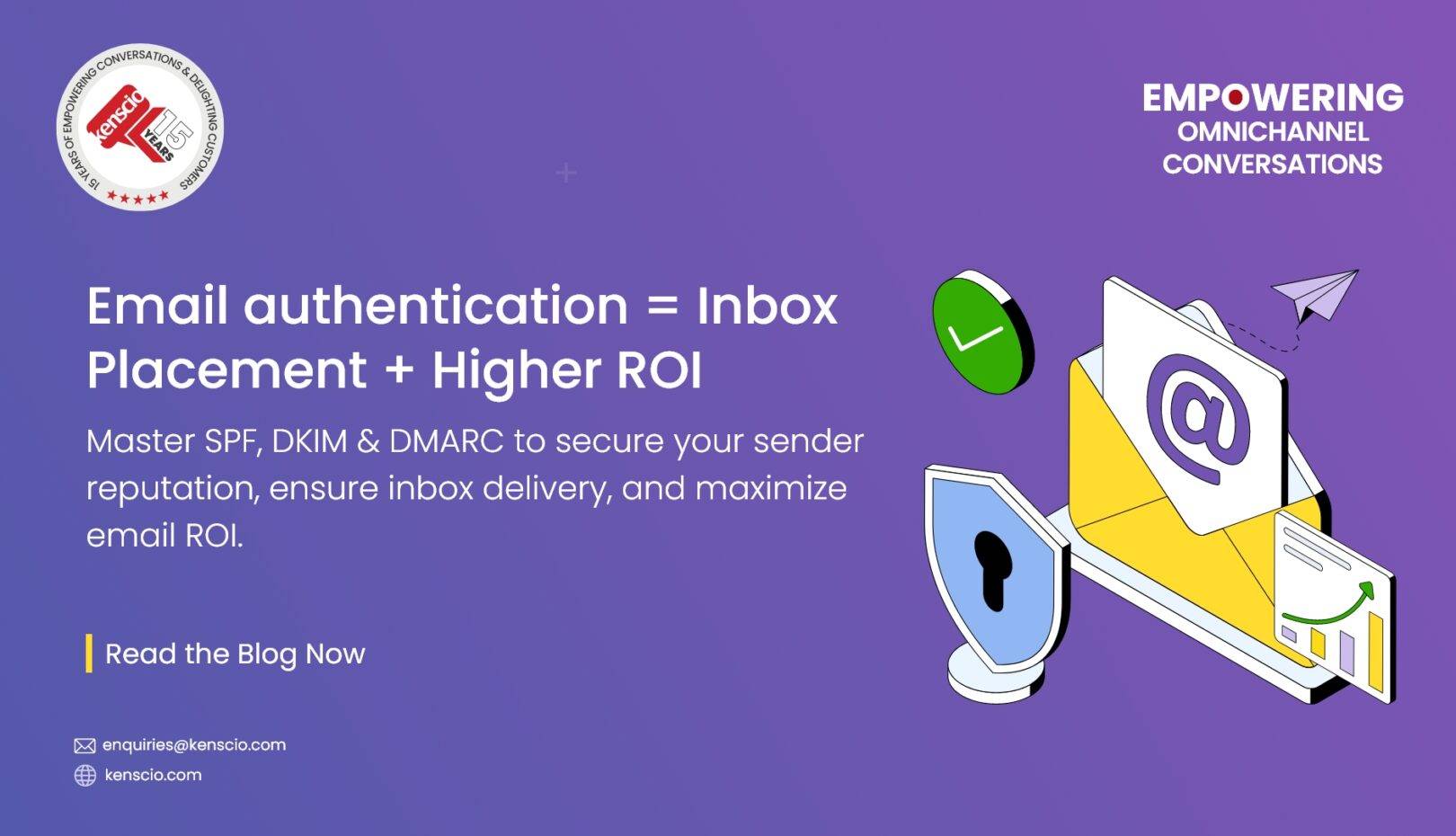Email Authentication for Marketers
