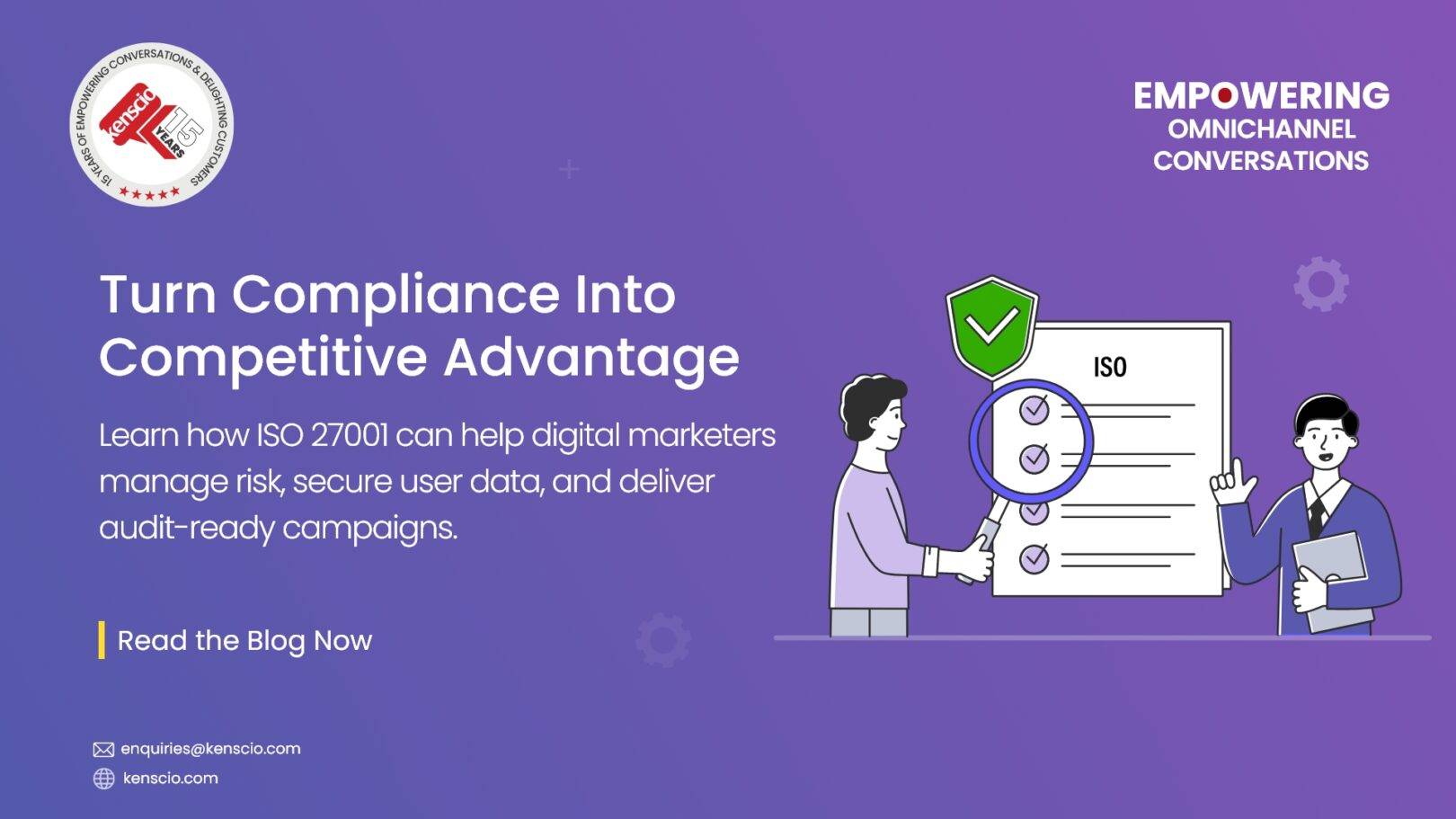 How ISO 27001 Elevates Digital Marketing Compliance and Builds Brand Trust