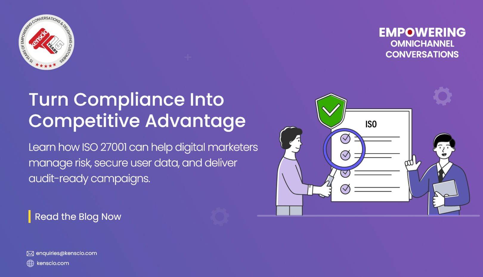 How ISO 27001 Elevates Digital Marketing Compliance and Builds Brand Trust