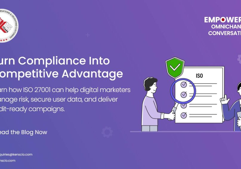 How ISO 27001 Elevates Digital Marketing Compliance and Builds Brand Trust
