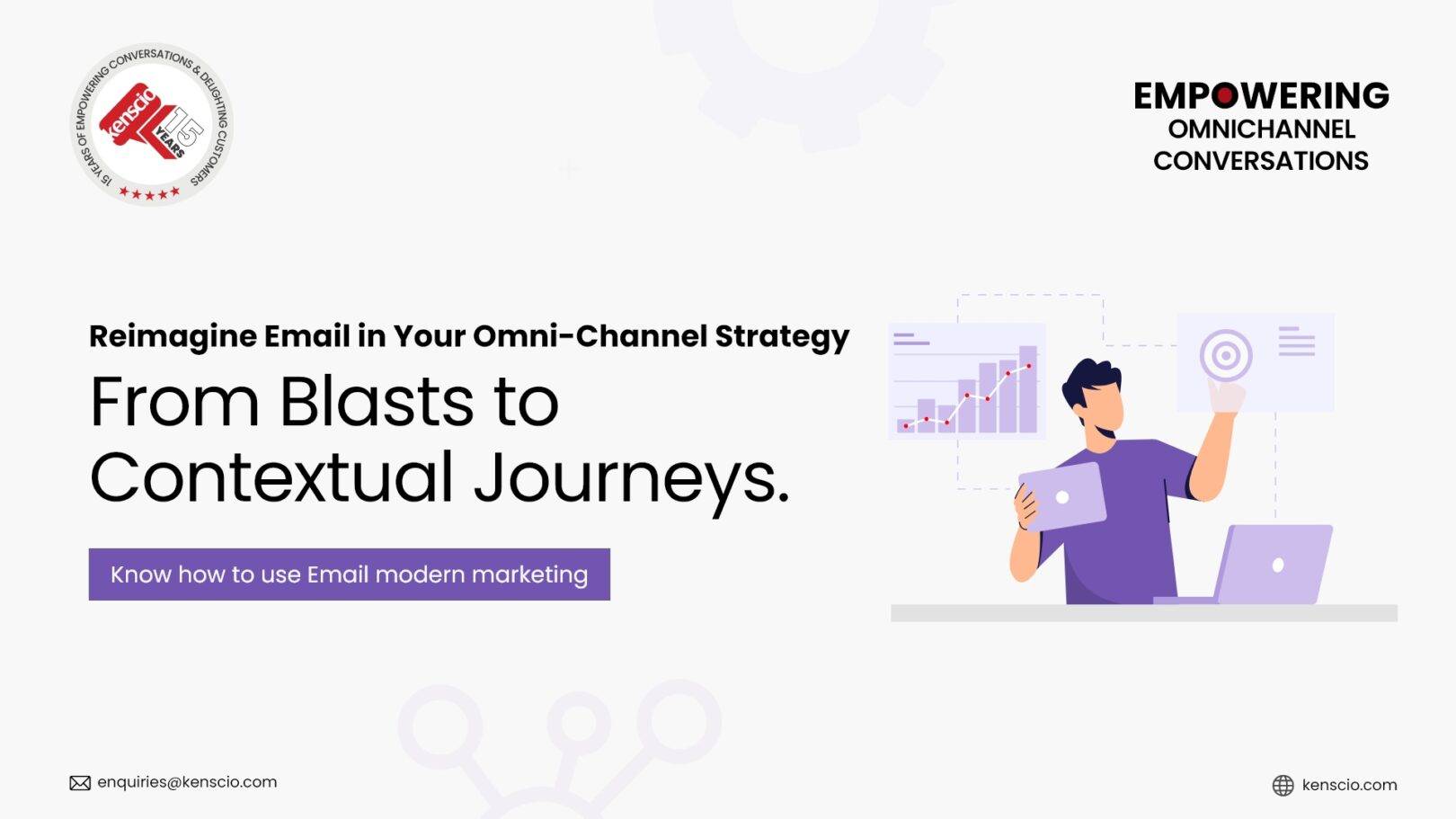 How to Use Email in Your Omnichannel Marketing Strategy