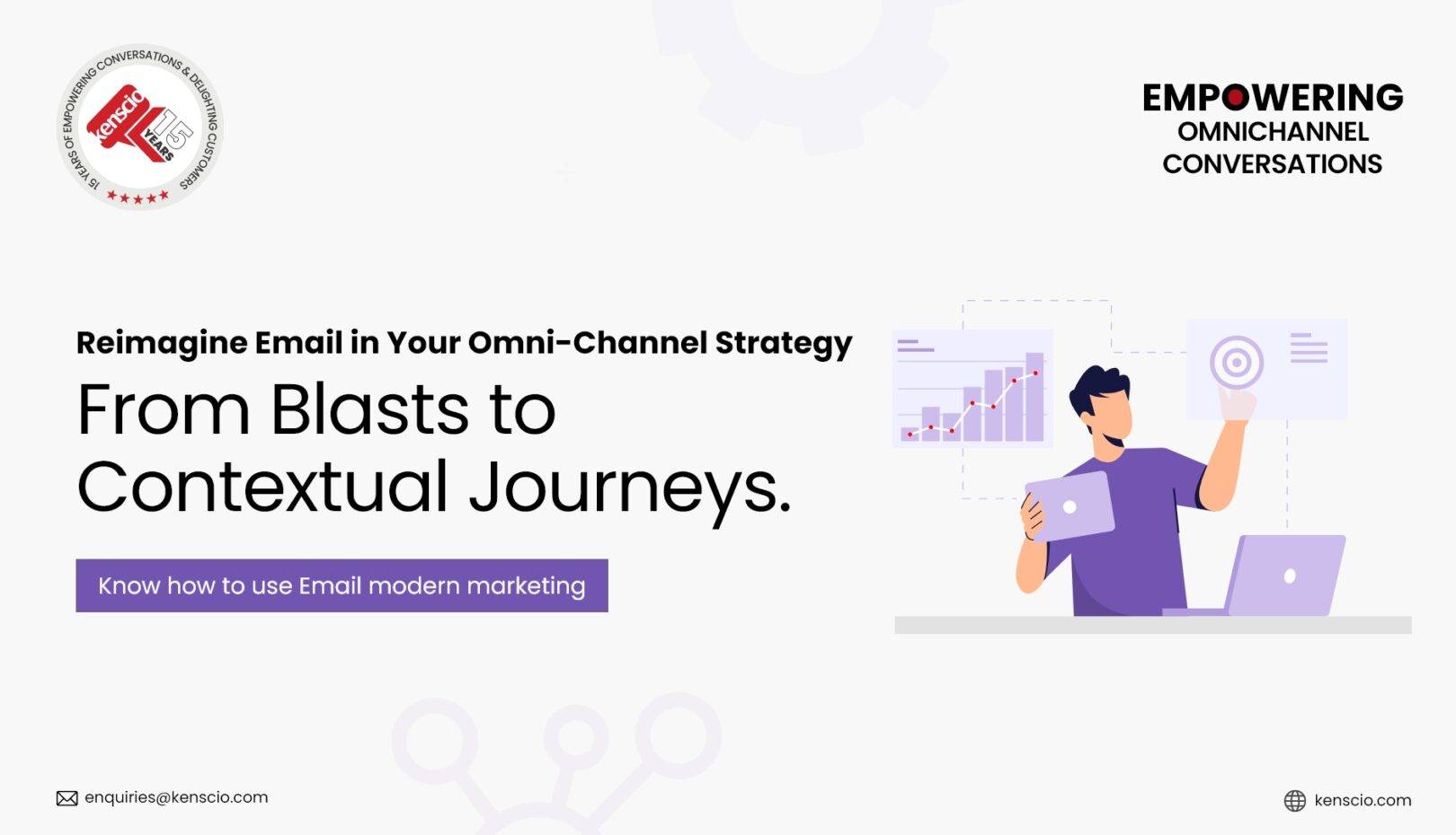 How to Use Email in Your Omnichannel Marketing Strategy