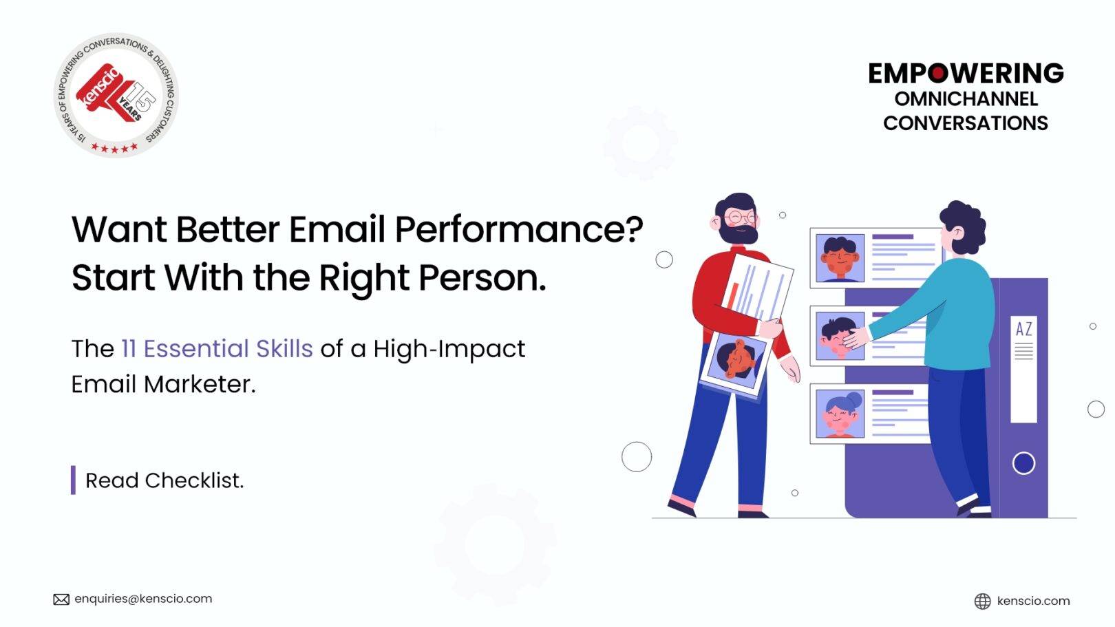 Email marketing specialist skills