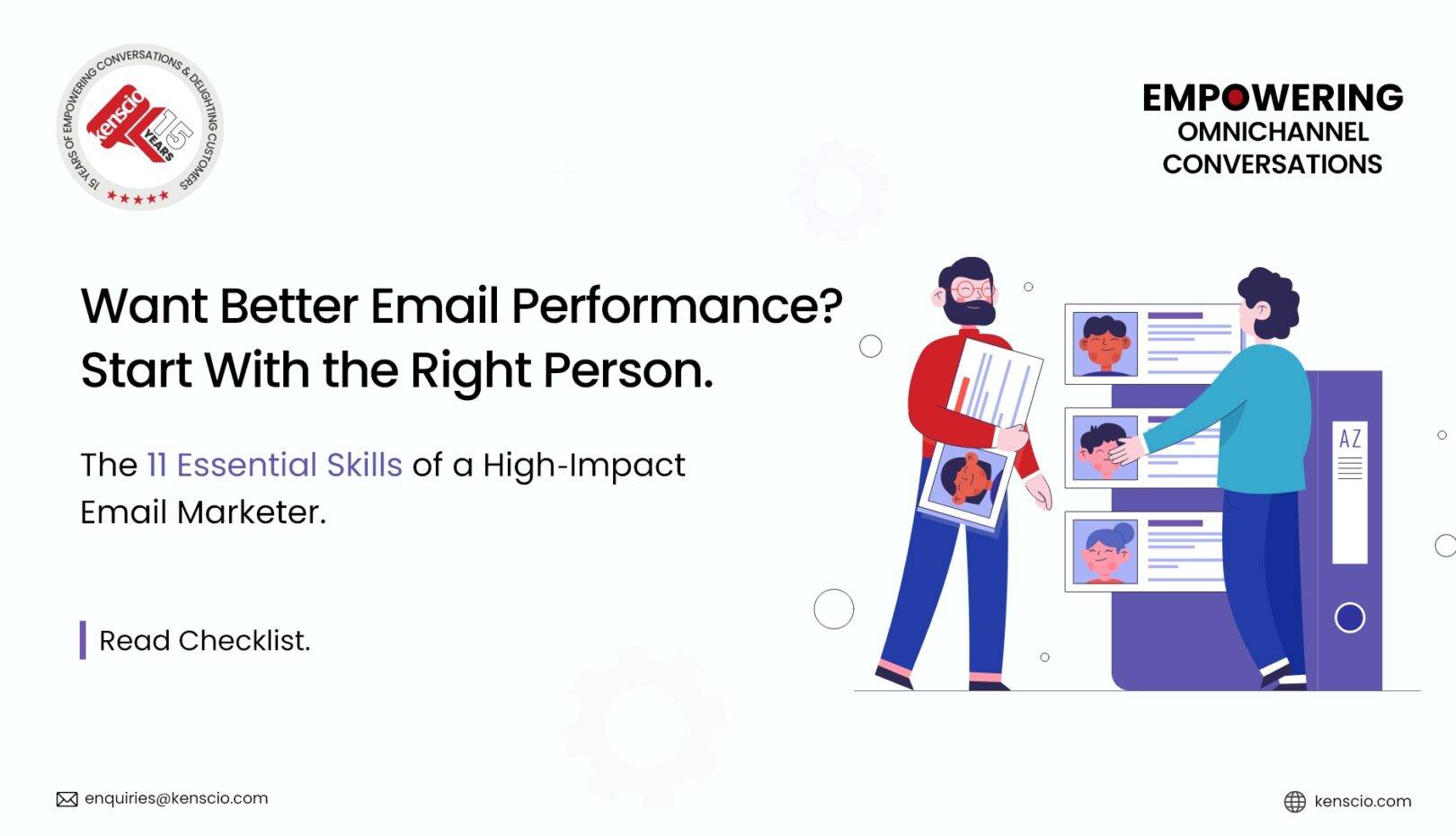 Email marketing specialist skills