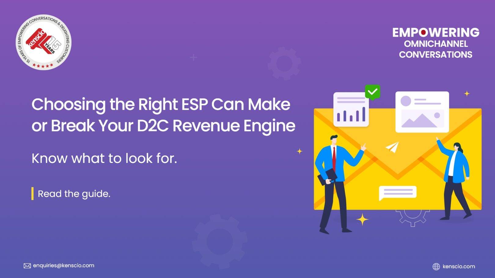 Right ESP for D2C Growth