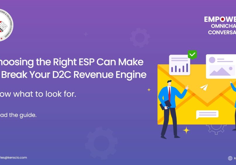 Right ESP for D2C Growth