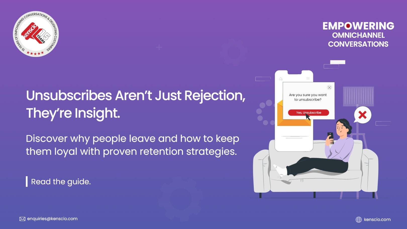 How to Improve Your Email Unsubscribe Rate