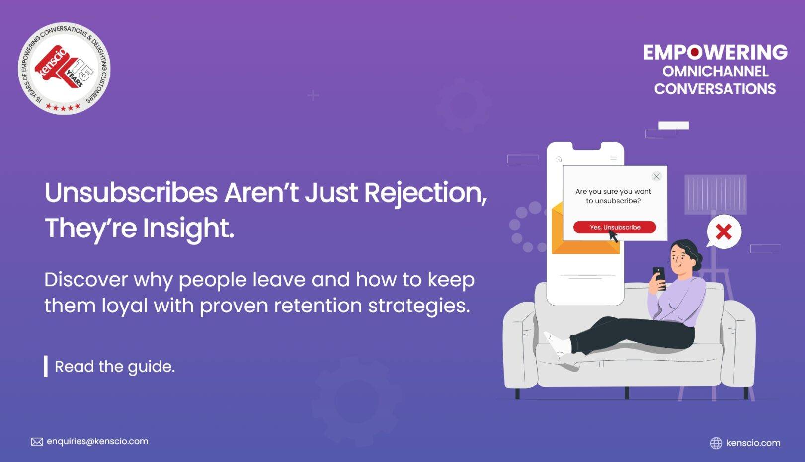 How to Improve Your Email Unsubscribe Rate