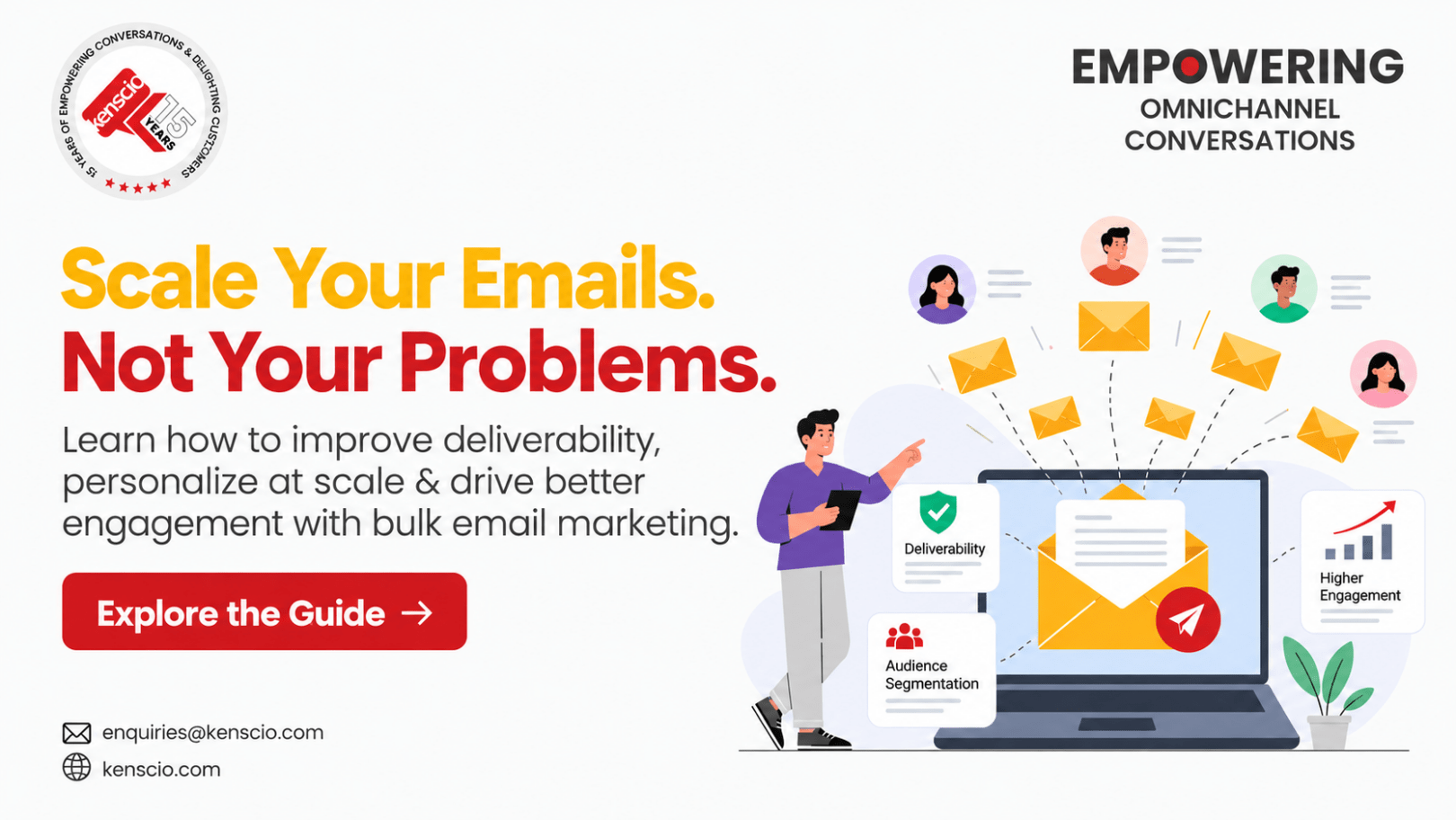 Guide to Sending High-Impact Email Campaigns at Scale