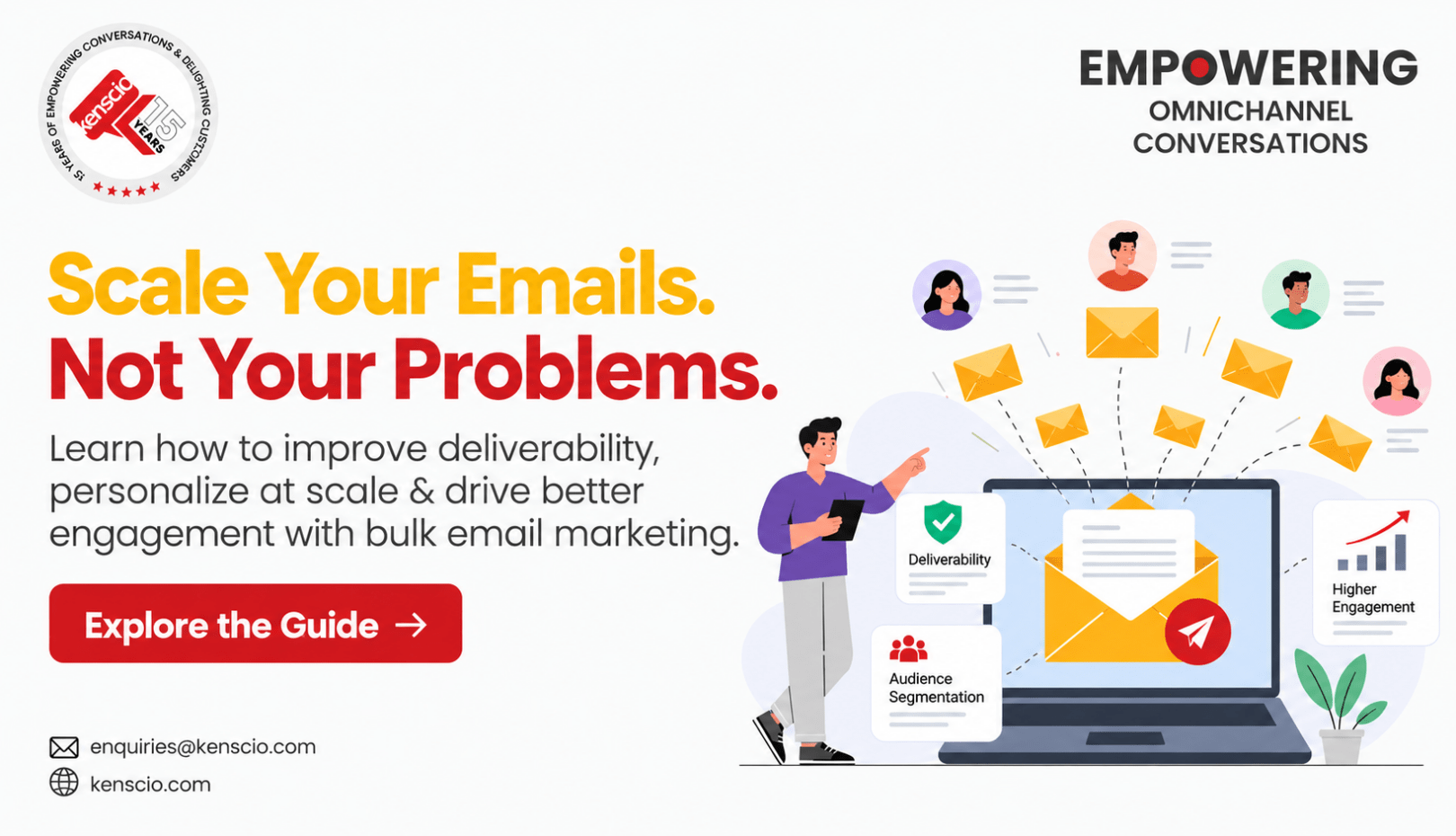 Guide to Sending High-Impact Email Campaigns at Scale