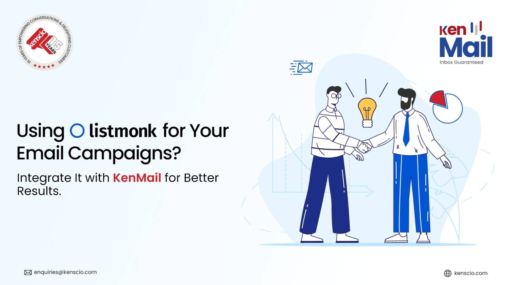 businesses are combining Listmonk with KenMail to build a stronger email marketing stack.