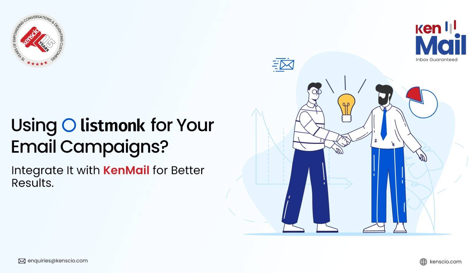 businesses are combining Listmonk with KenMail to build a stronger email marketing stack.