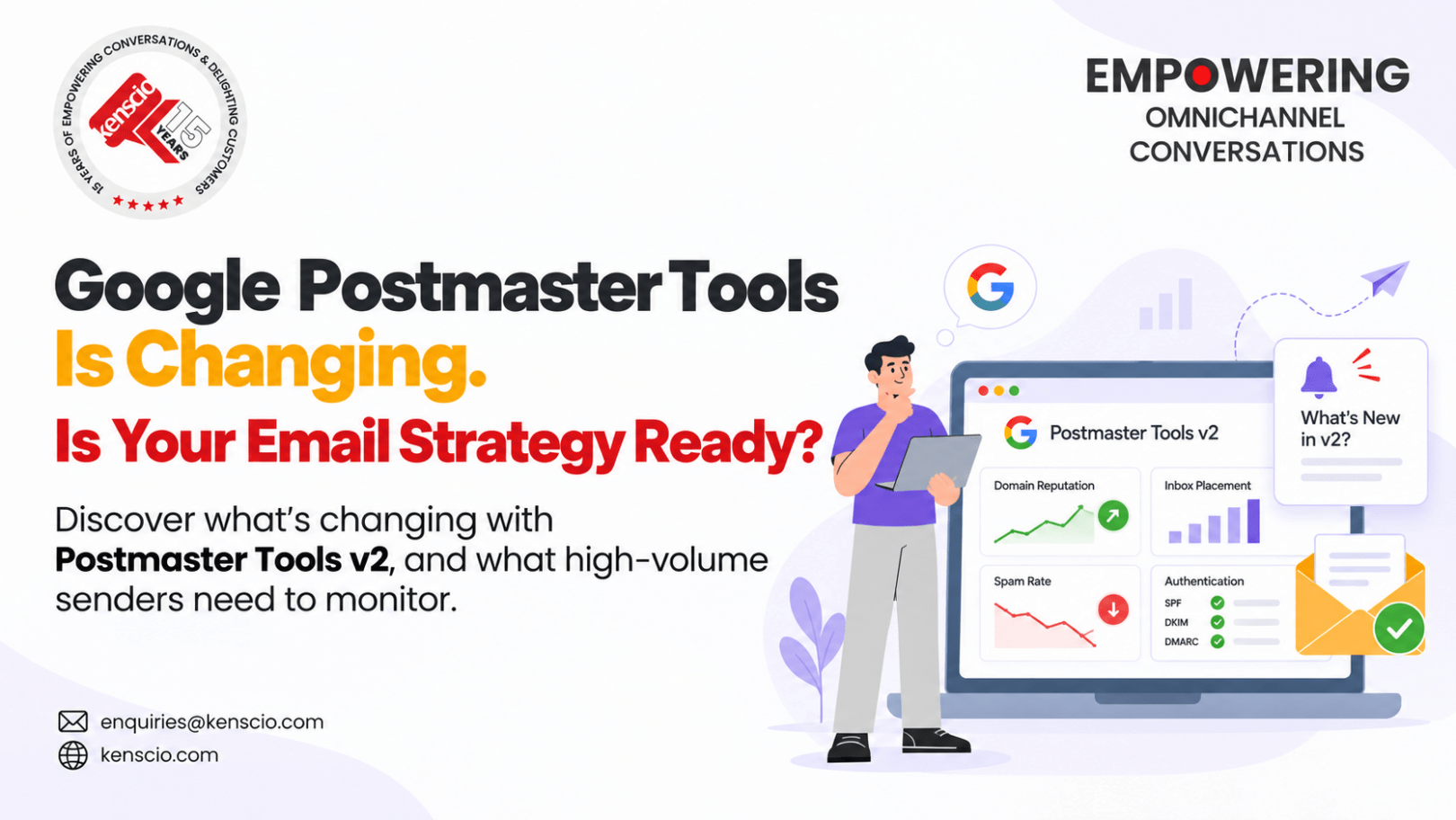 Google Postmaster Tools v2 Guide