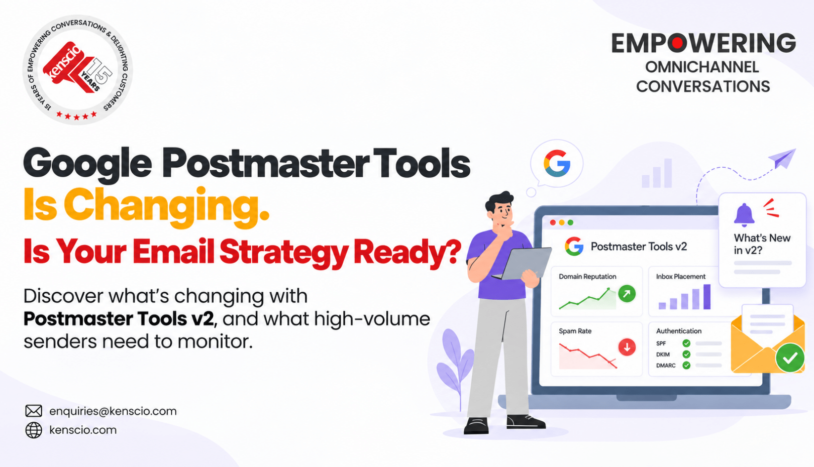 Google Postmaster Tools v2 Guide