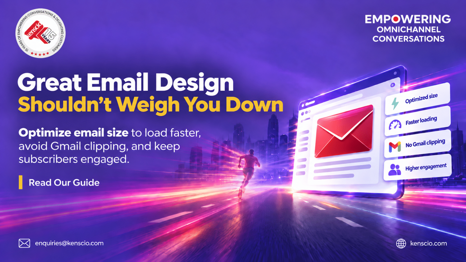 Email Size Optimization guide