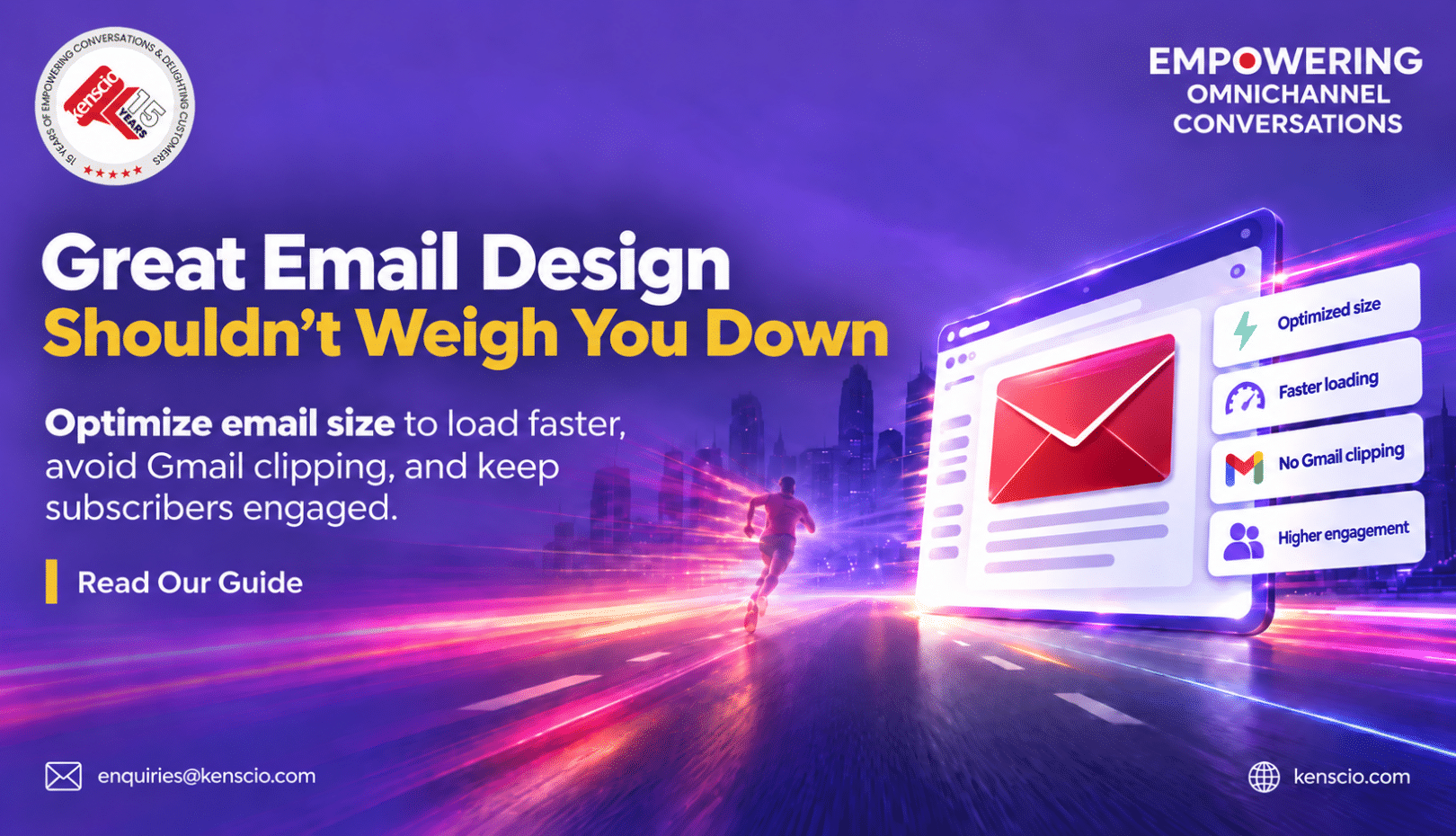 Email Size Optimization guide