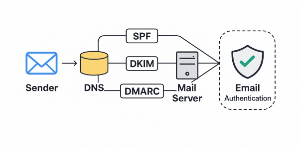 process for secure email marketing